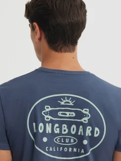 Alvaro Moreno CAMISETA LONGBOARD-Hombre Camisetas