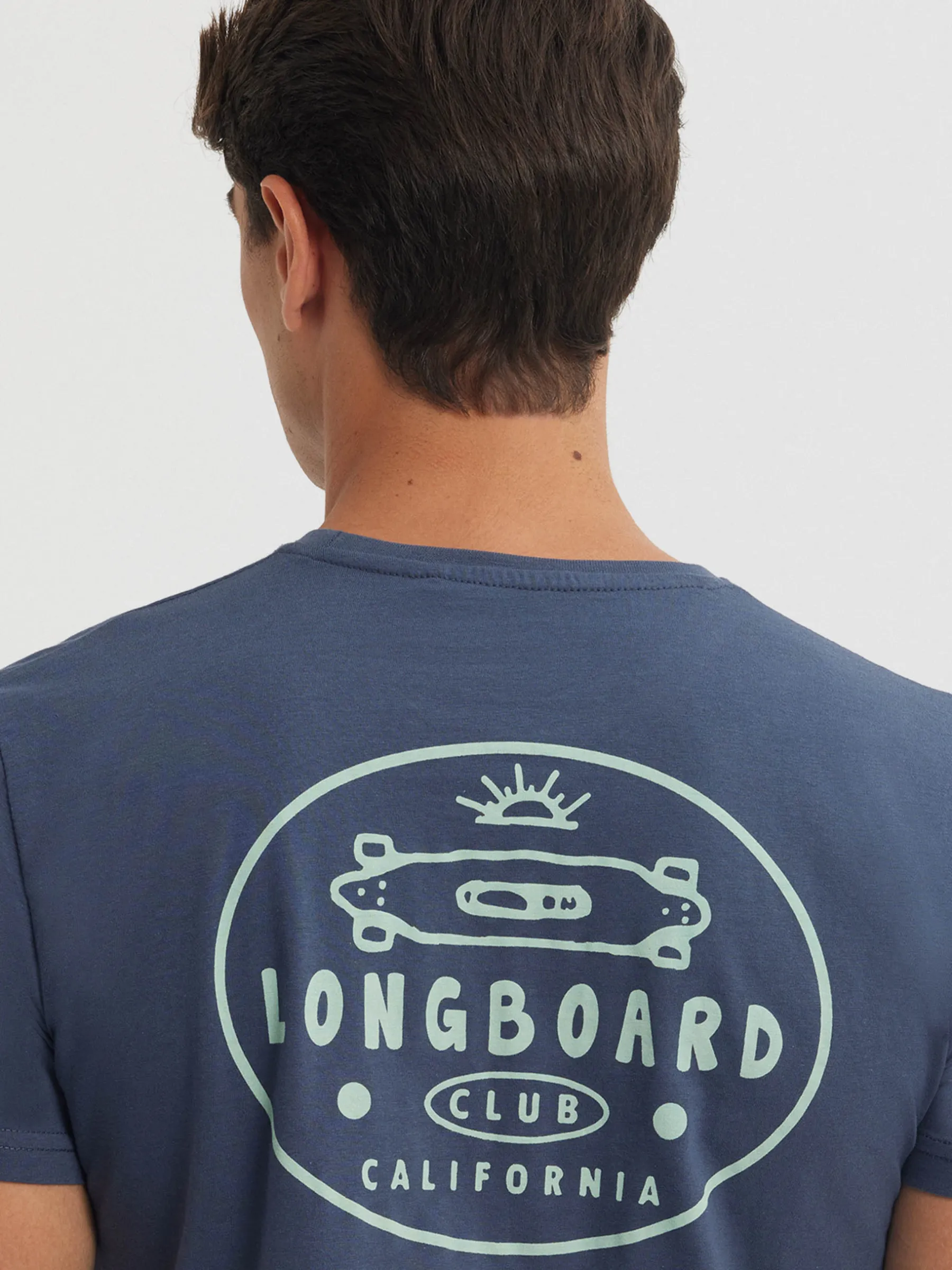 Alvaro Moreno CAMISETA LONGBOARD-Hombre Camisetas