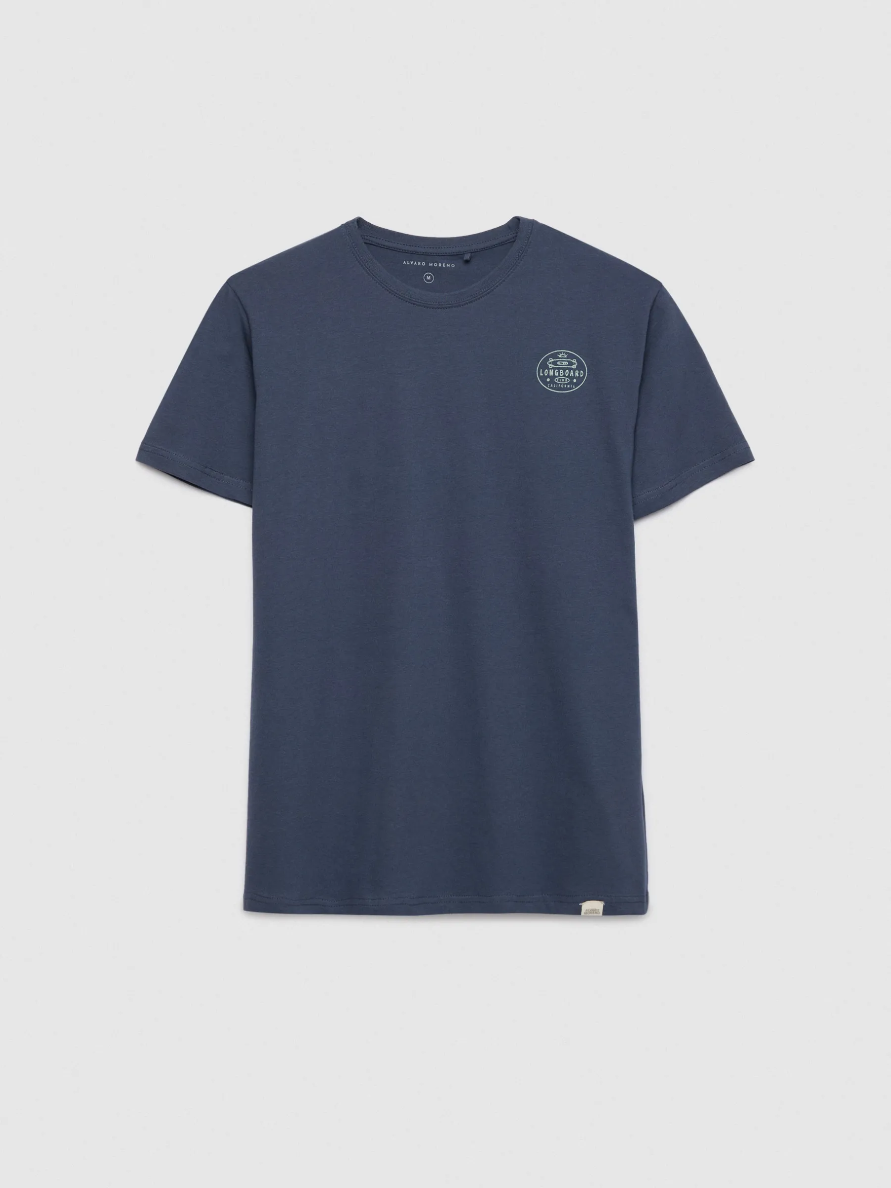 Alvaro Moreno CAMISETA LONGBOARD-Hombre Camisetas