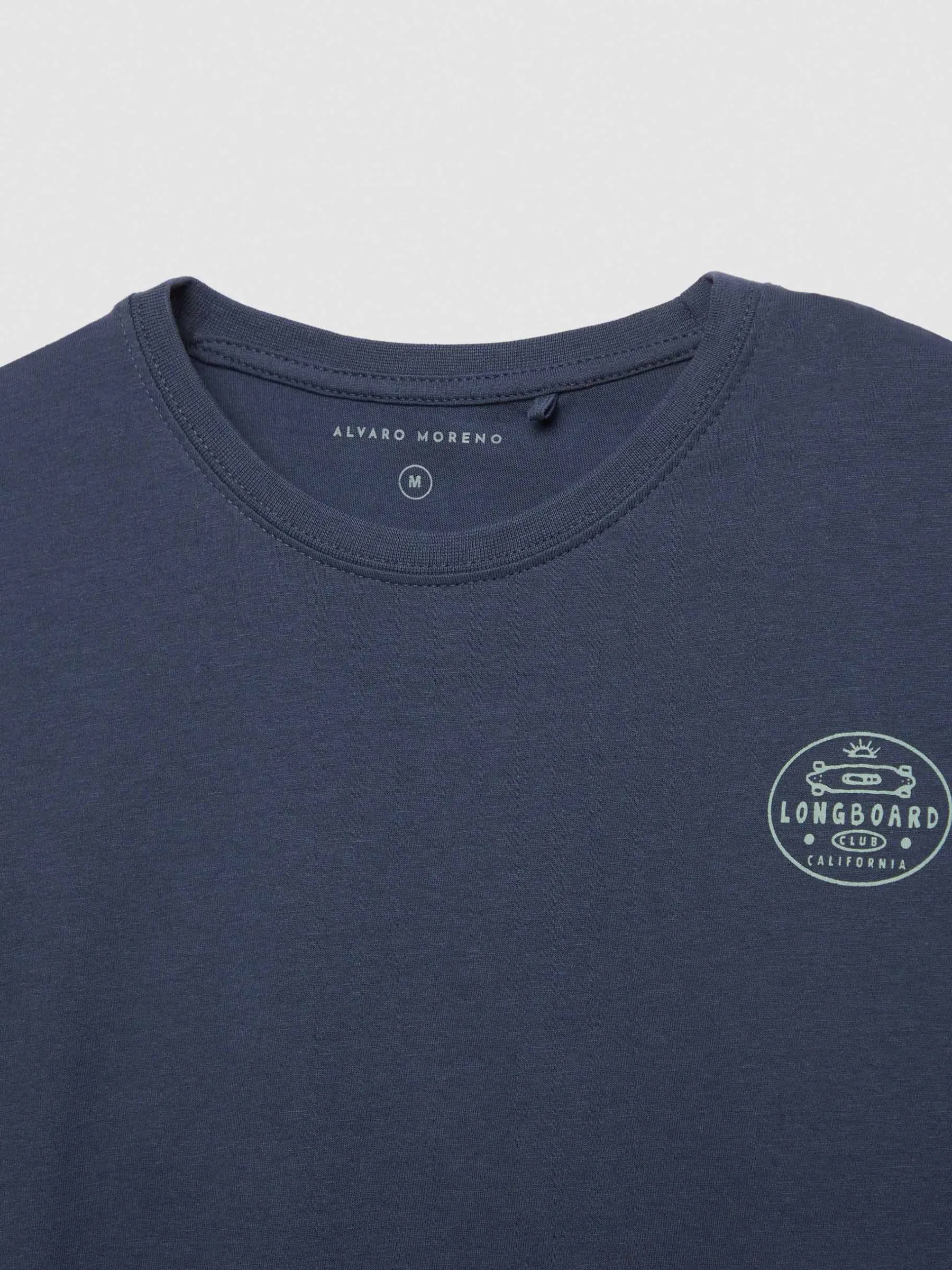 Alvaro Moreno CAMISETA LONGBOARD-Hombre Camisetas