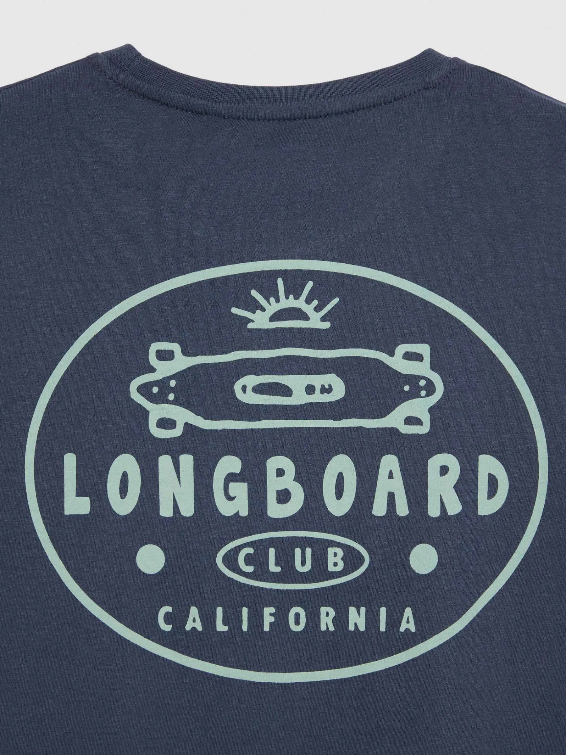 Alvaro Moreno CAMISETA LONGBOARD-Hombre Camisetas