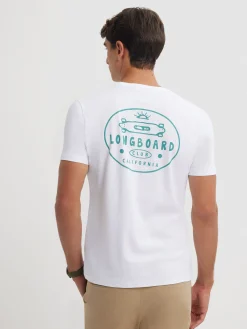 Alvaro Moreno CAMISETA LONGBOARD-Hombre Camisetas
