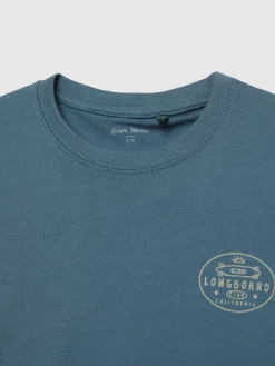 Alvaro Moreno CAMISETA LONGBOARD KIDS- Camisetas