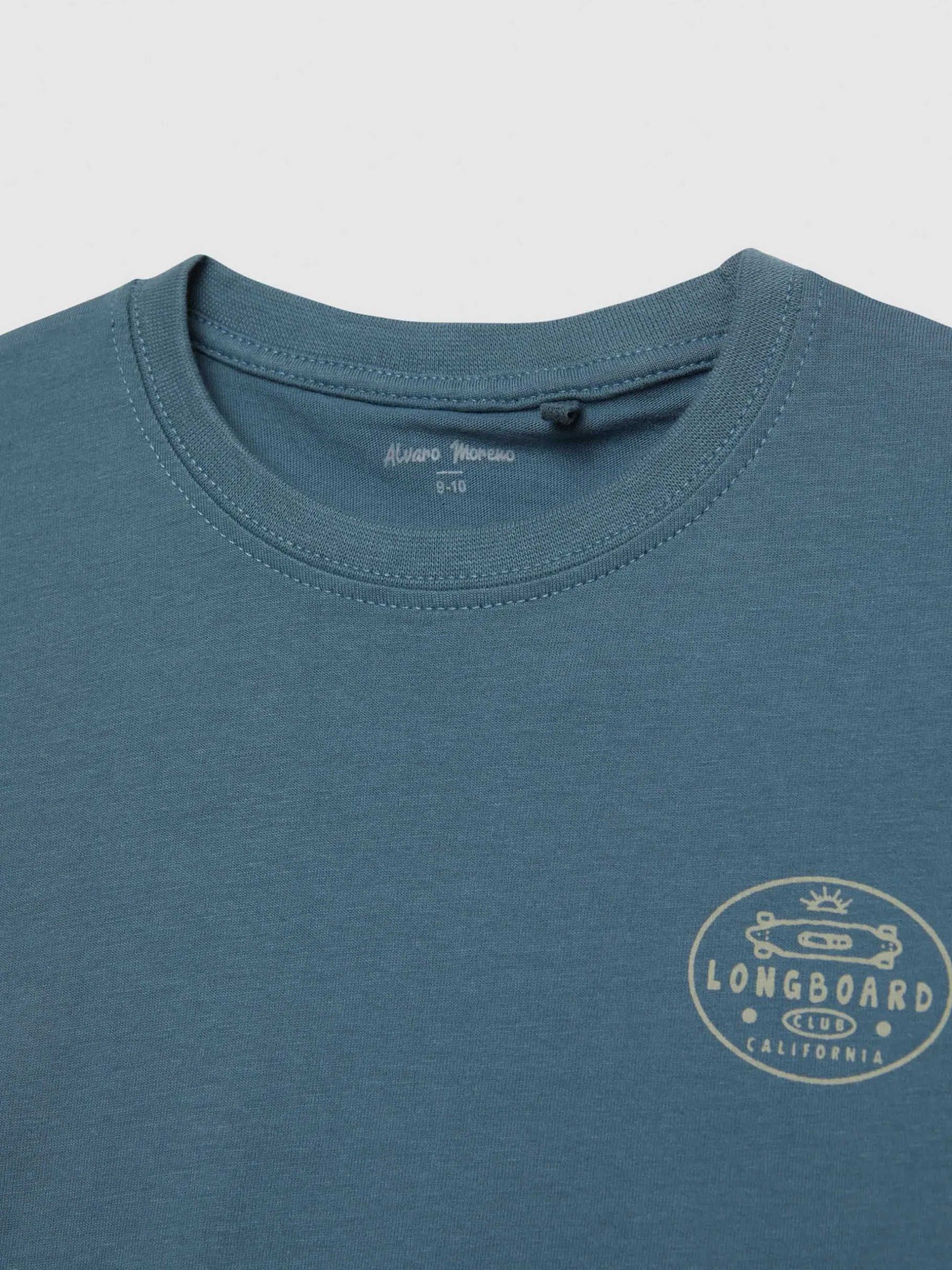 Alvaro Moreno CAMISETA LONGBOARD KIDS- Camisetas
