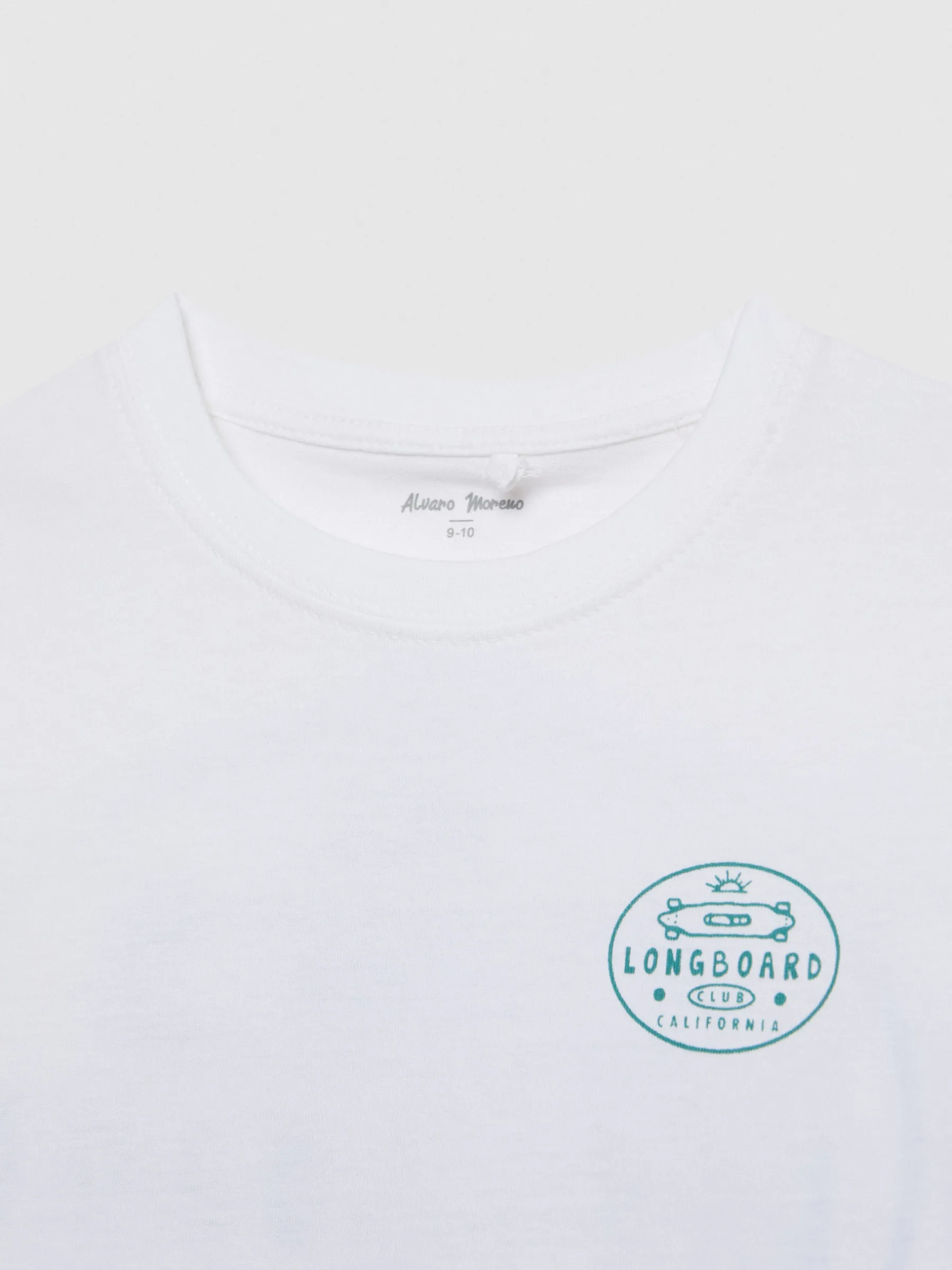 Alvaro Moreno CAMISETA LONGBOARD KIDS- Camisetas