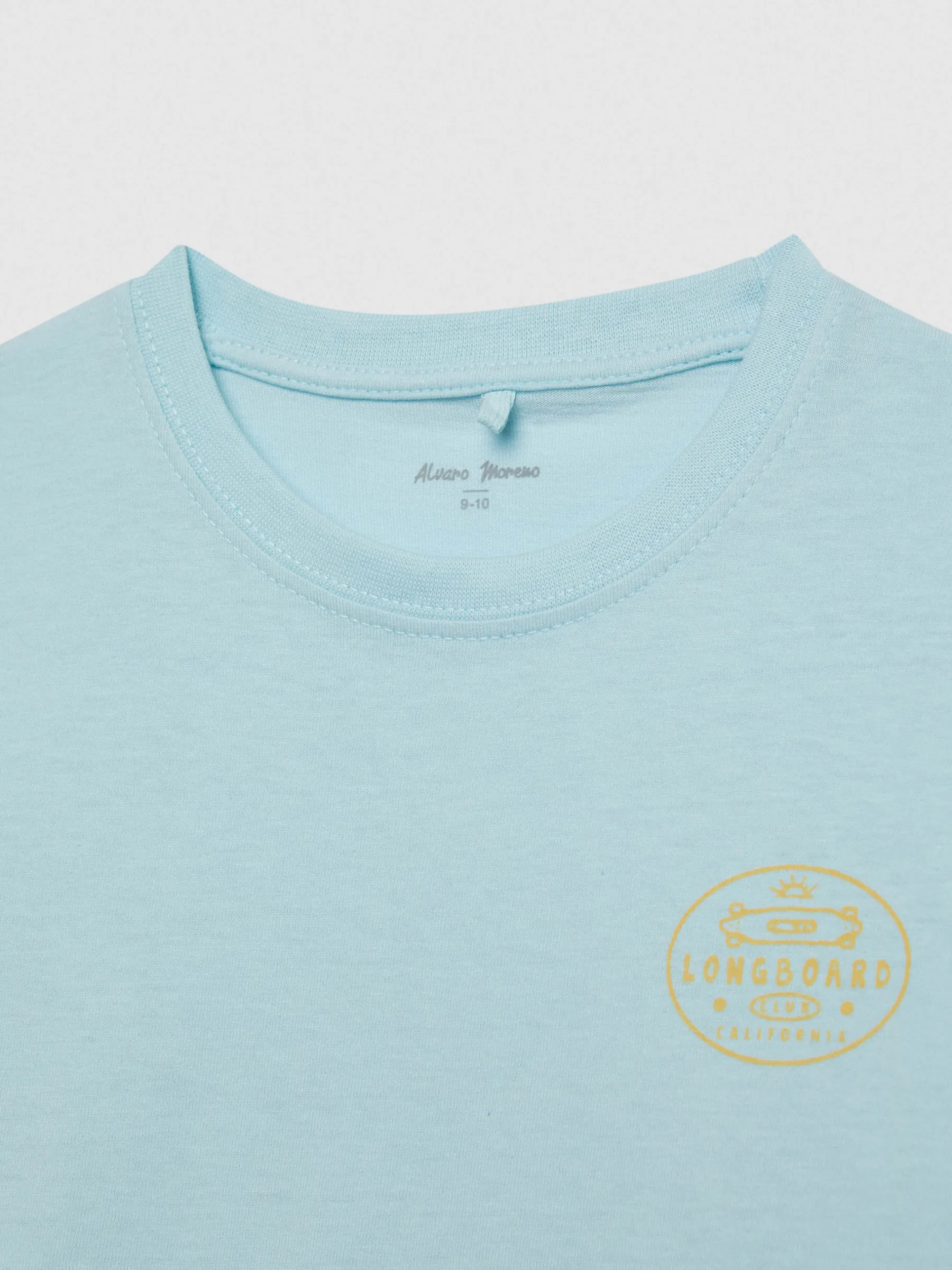Alvaro Moreno CAMISETA LONGBOARD KIDS- Camisetas
