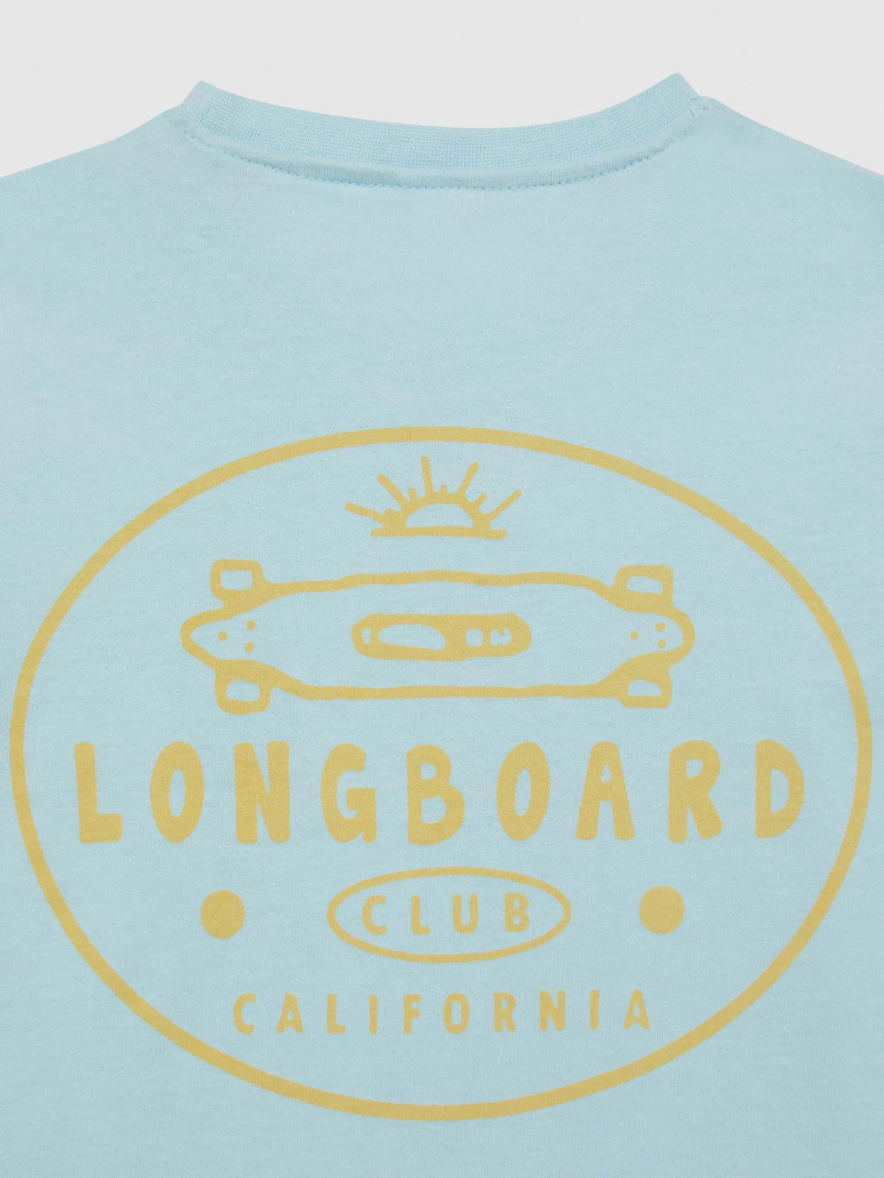 Alvaro Moreno CAMISETA LONGBOARD KIDS- Camisetas