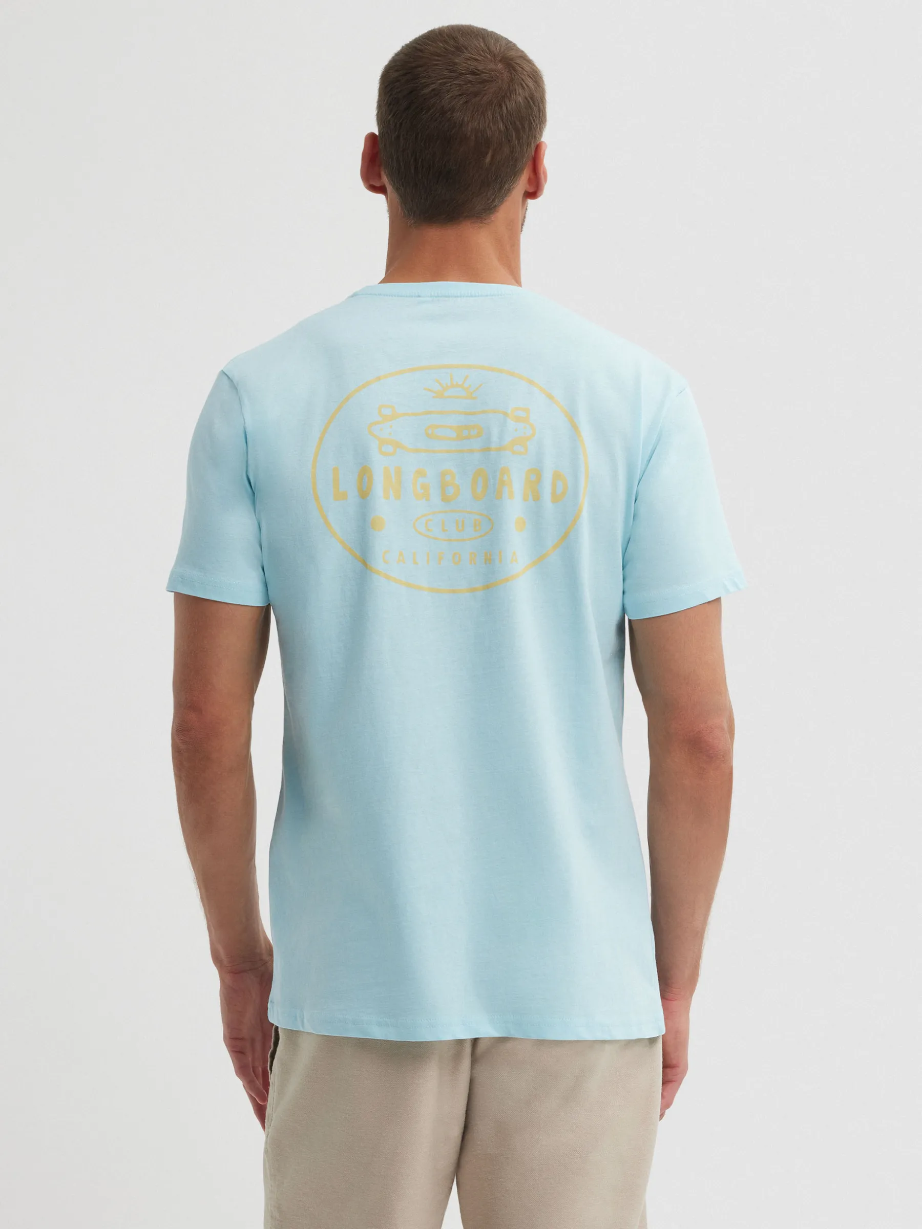 Alvaro Moreno CAMISETA LONGBOARD-Hombre Camisetas