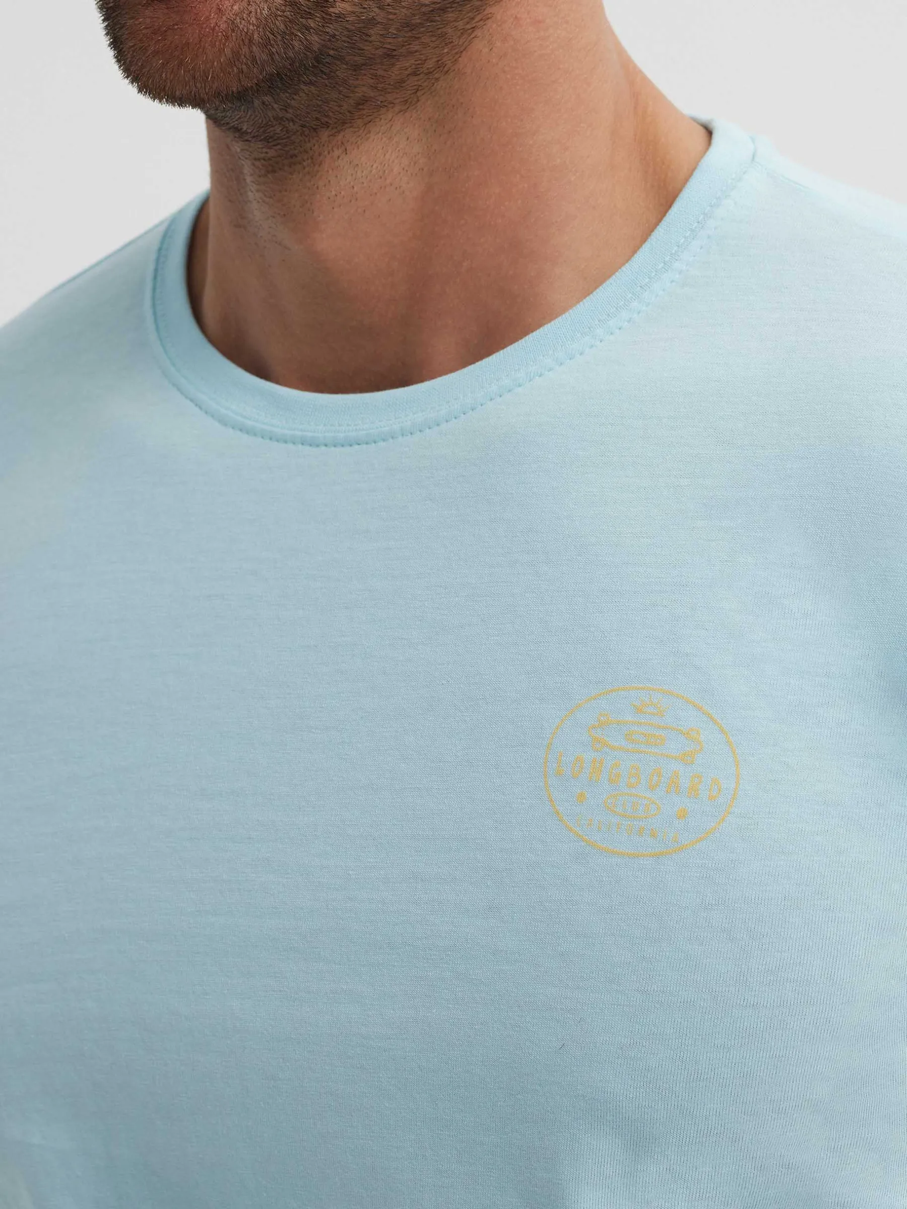 Alvaro Moreno CAMISETA LONGBOARD-Hombre Camisetas