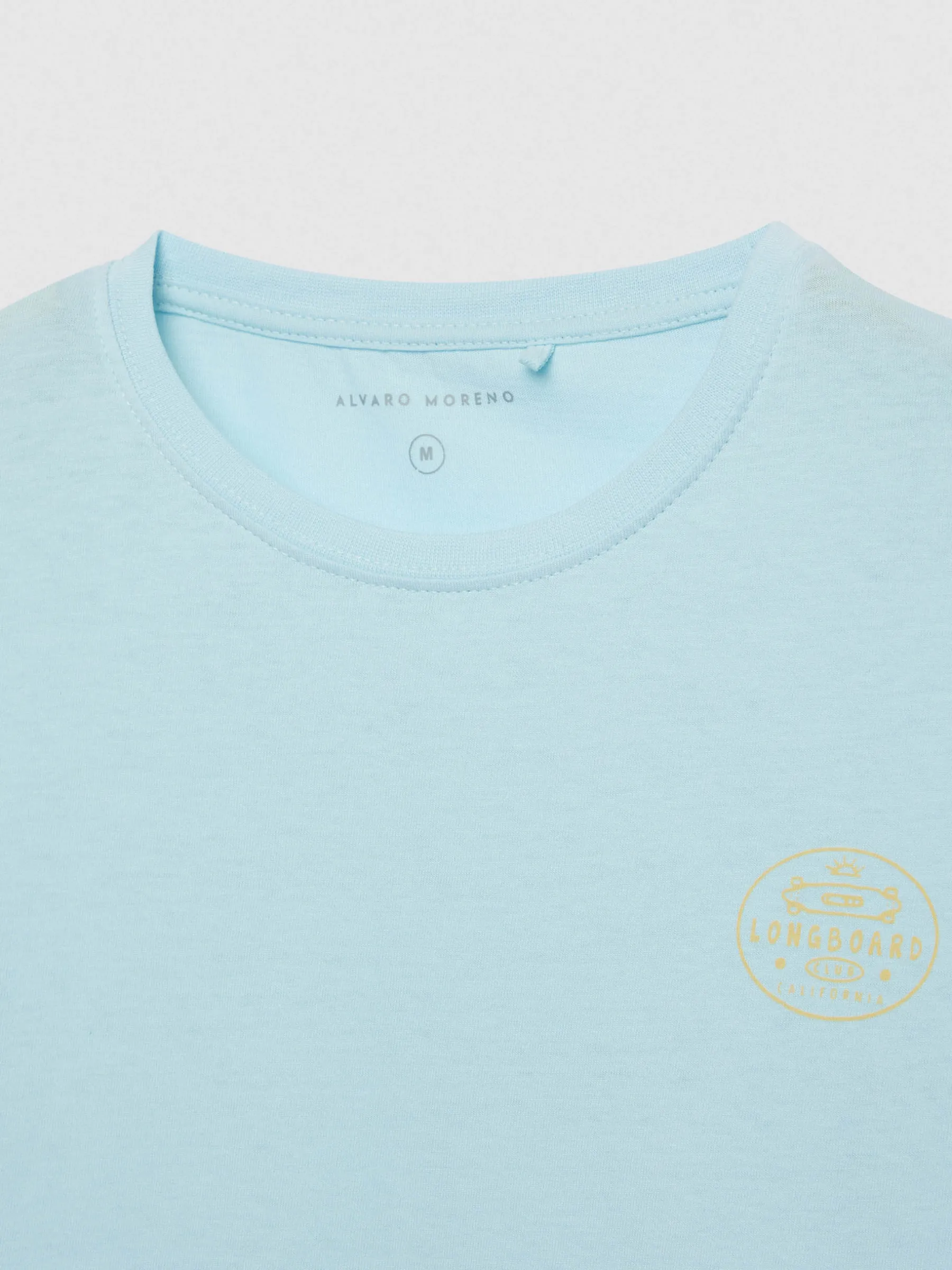 Alvaro Moreno CAMISETA LONGBOARD-Hombre Camisetas