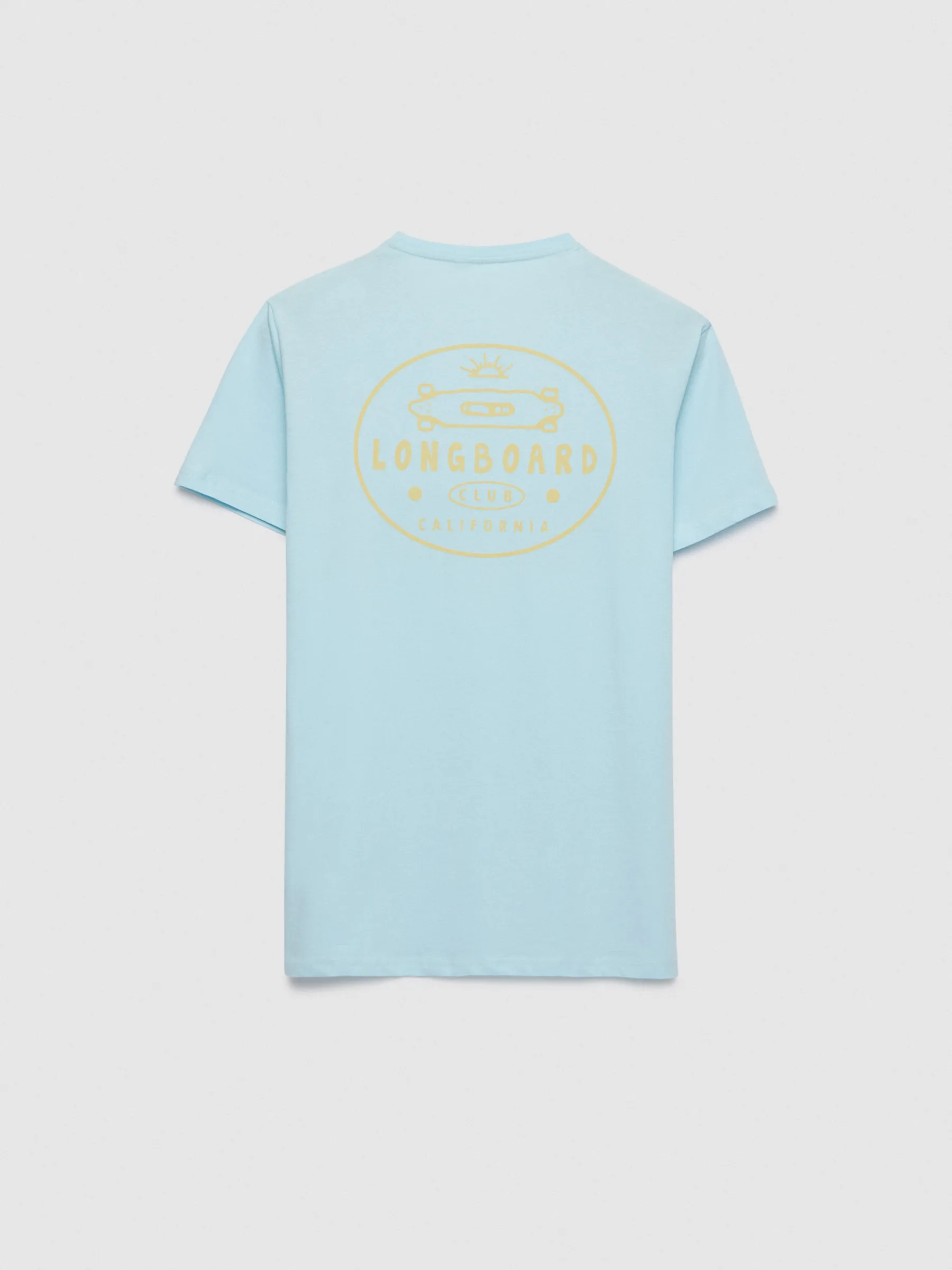 Alvaro Moreno CAMISETA LONGBOARD-Hombre Camisetas