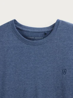 Alvaro Moreno CAMISETA MELANGE-Hombre Camisetas