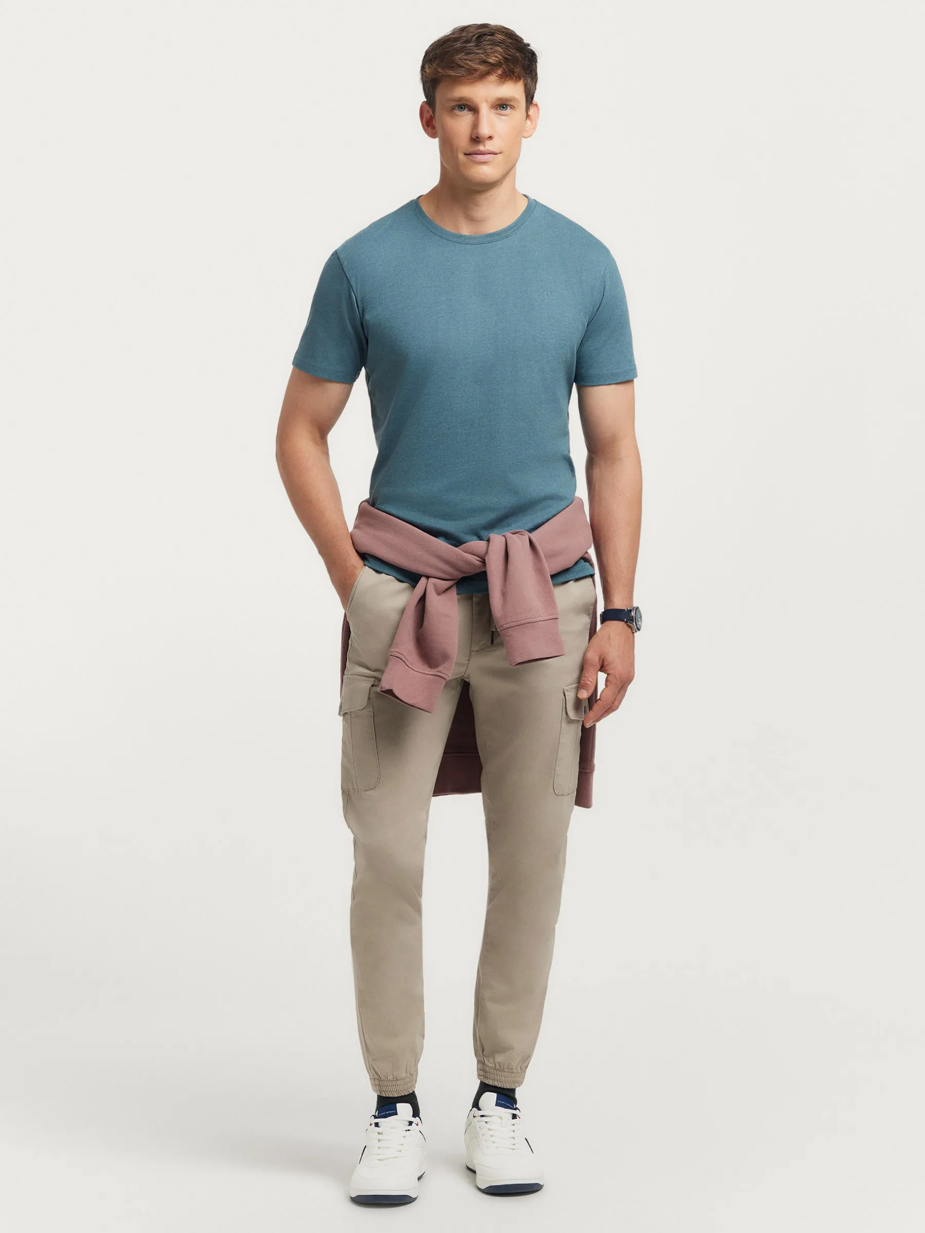 Alvaro Moreno CAMISETA MELANGE-Hombre Camisetas