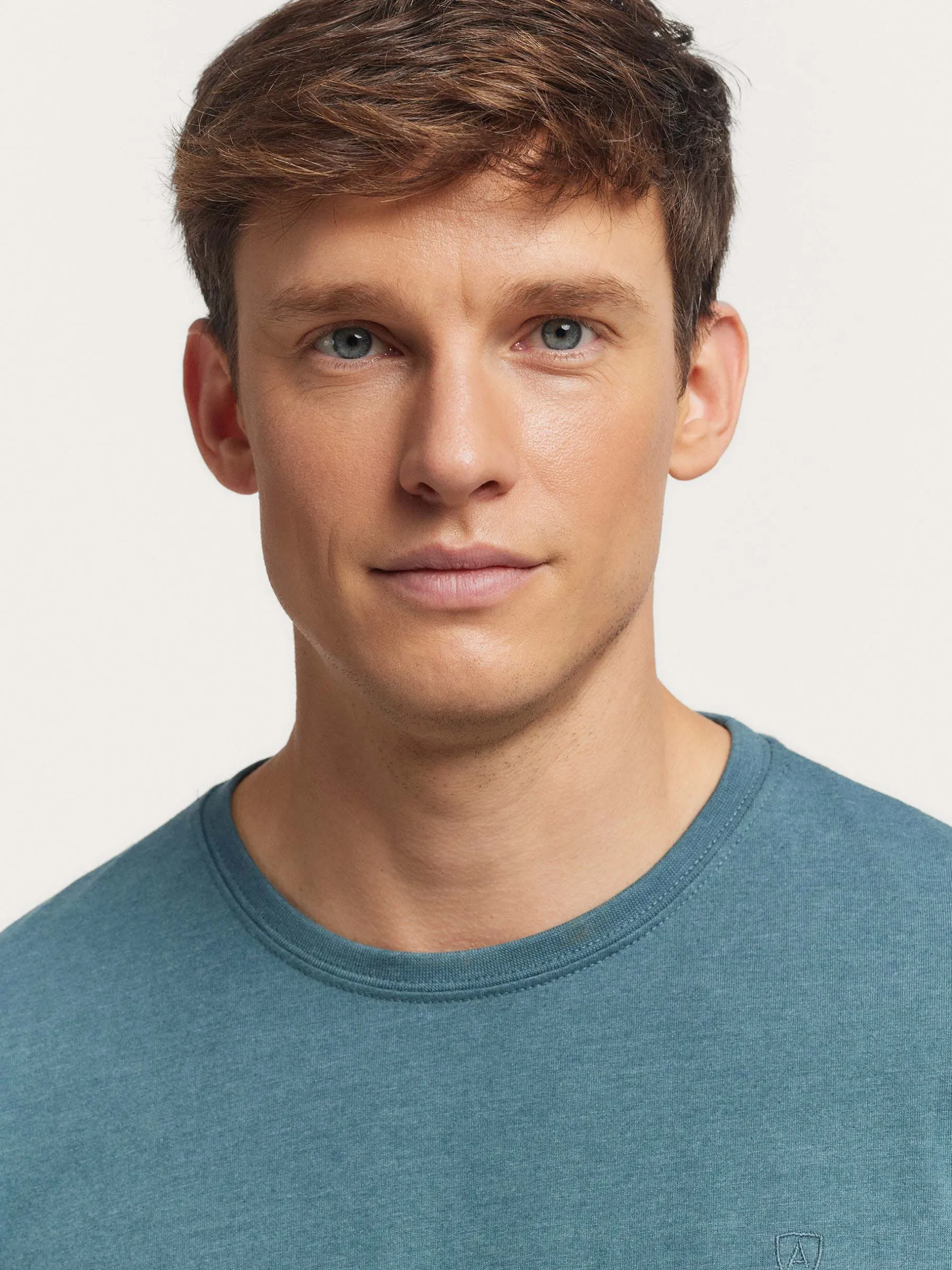 Alvaro Moreno CAMISETA MELANGE-Hombre Camisetas