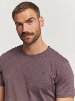 Alvaro Moreno CAMISETA MELANGE-Hombre Camisetas