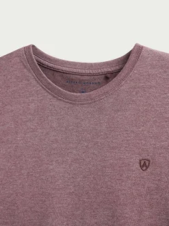 Alvaro Moreno CAMISETA MELANGE-Hombre Camisetas