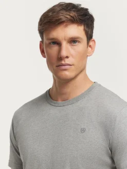 Alvaro Moreno CAMISETA MELANGE-Hombre Camisetas