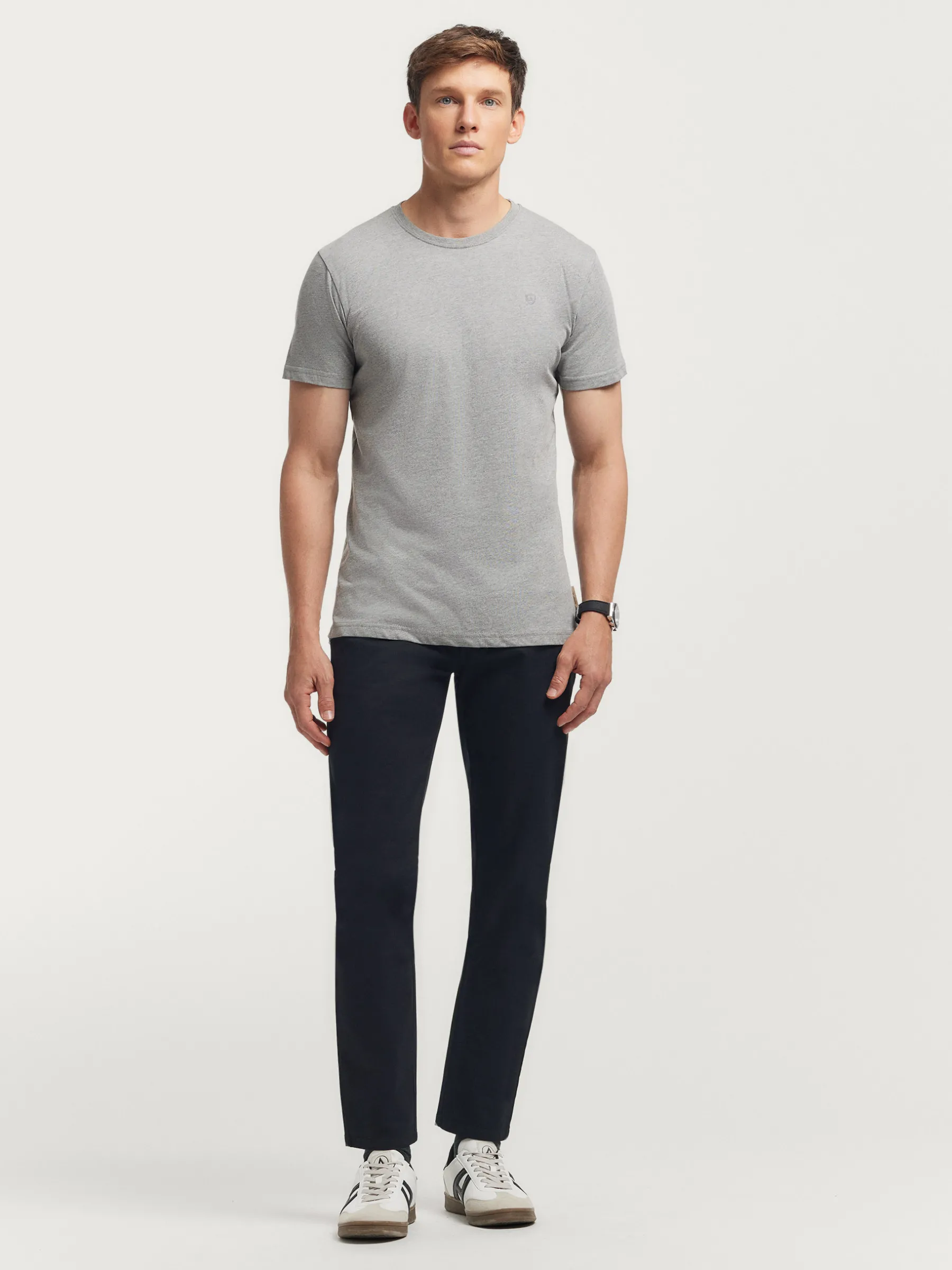 Alvaro Moreno CAMISETA MELANGE-Hombre Camisetas