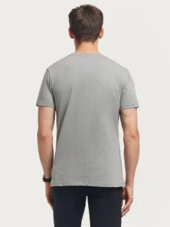 Alvaro Moreno CAMISETA MELANGE-Hombre Camisetas