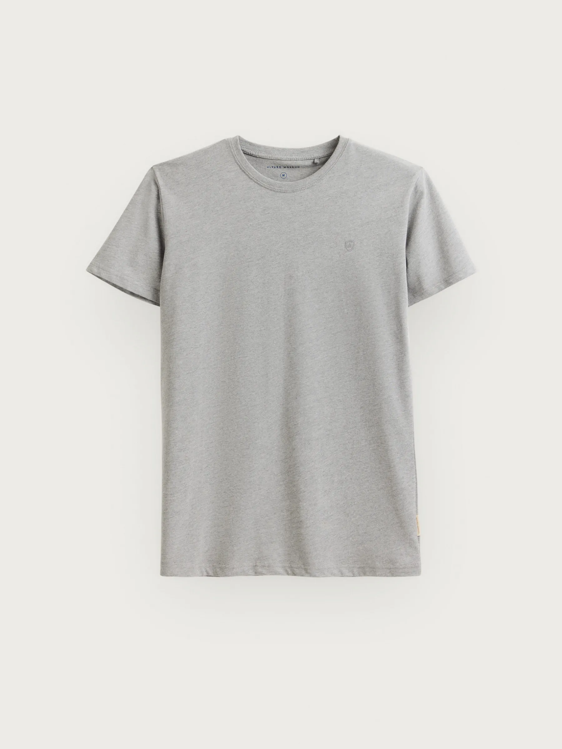 Alvaro Moreno CAMISETA MELANGE-Hombre Camisetas