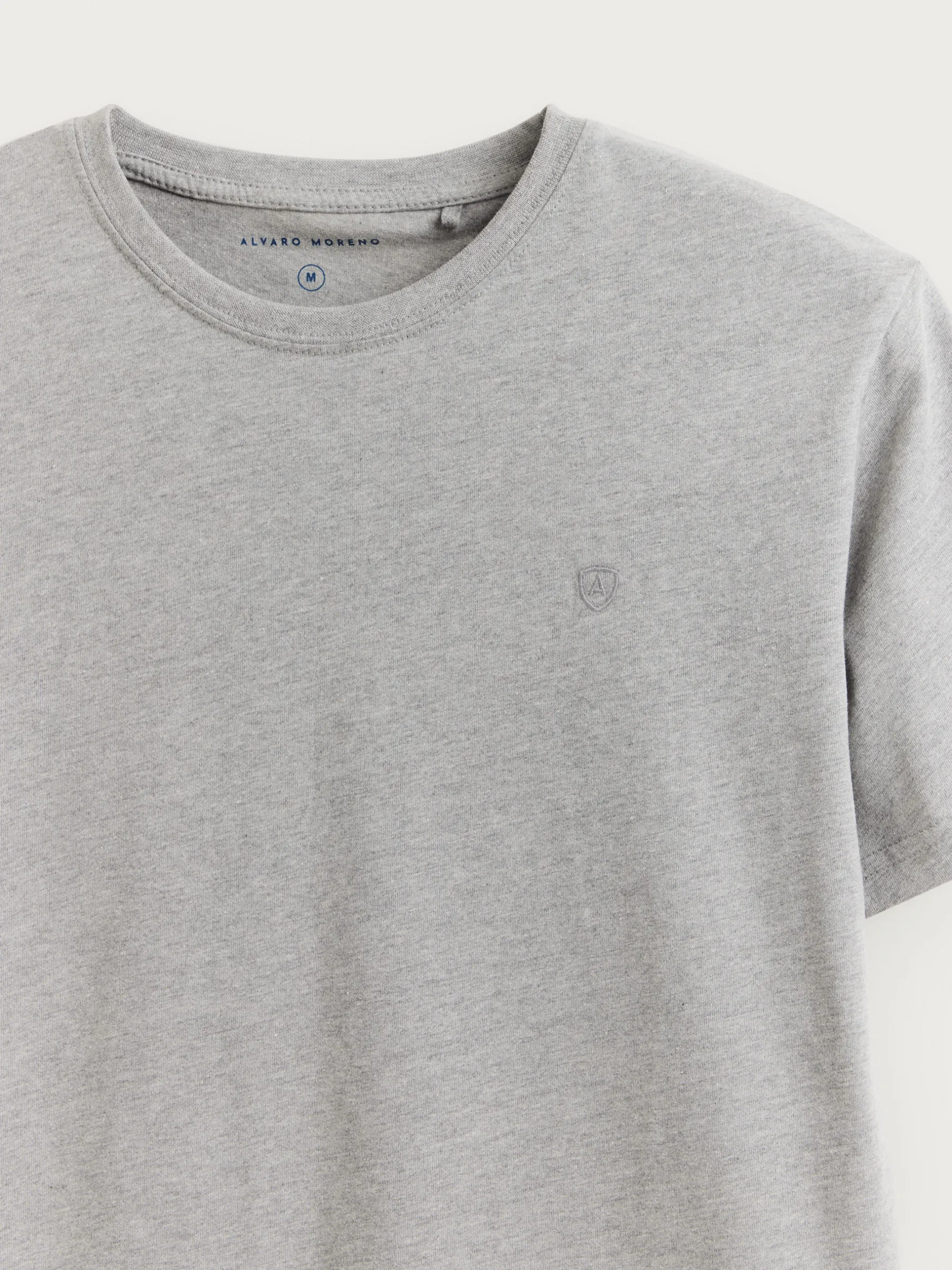 Alvaro Moreno CAMISETA MELANGE-Hombre Camisetas