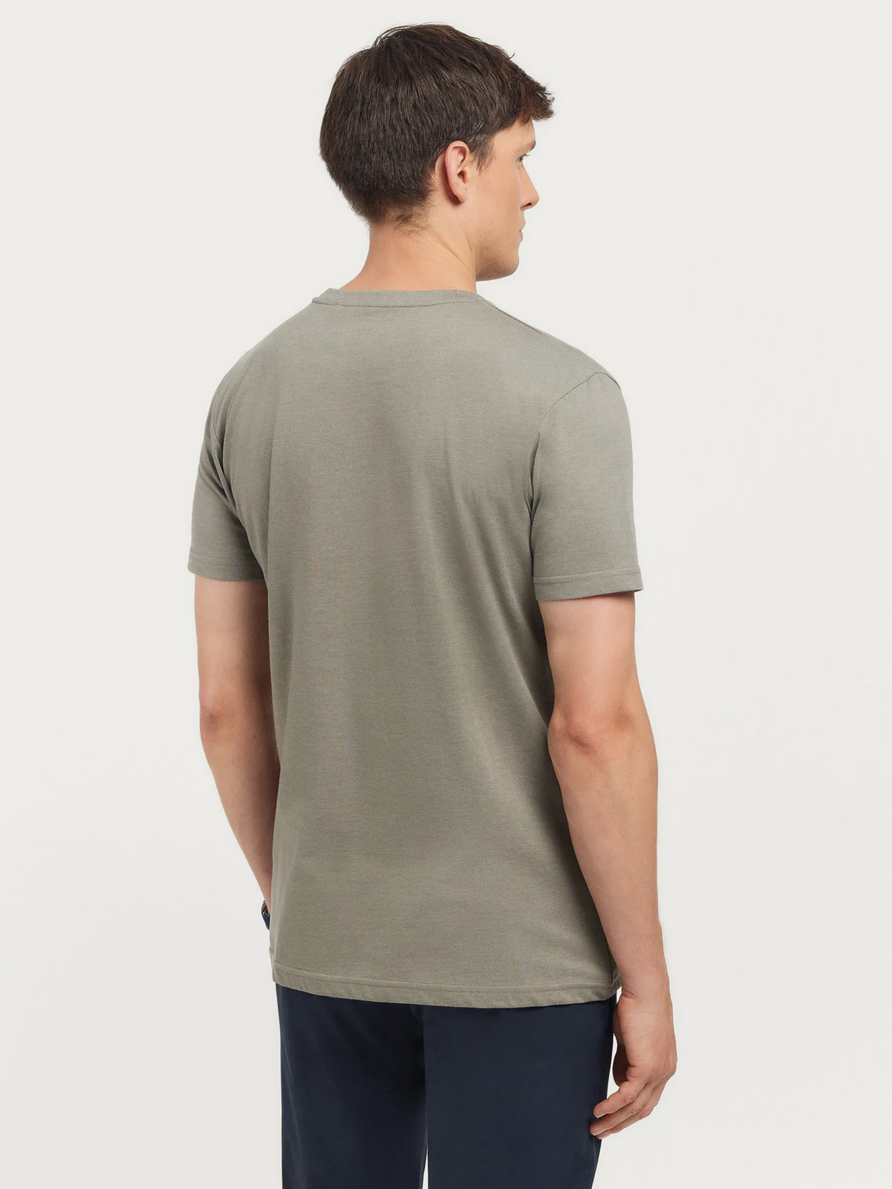 Alvaro Moreno CAMISETA MELANGE-Hombre Camisetas