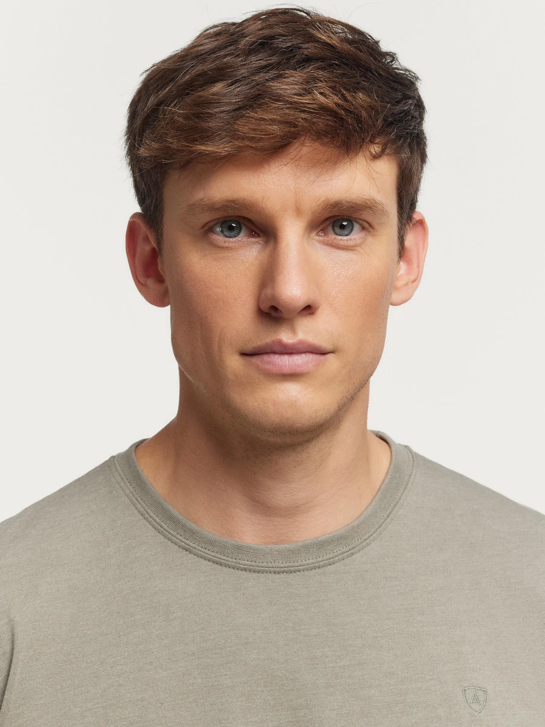 Alvaro Moreno CAMISETA MELANGE-Hombre Camisetas