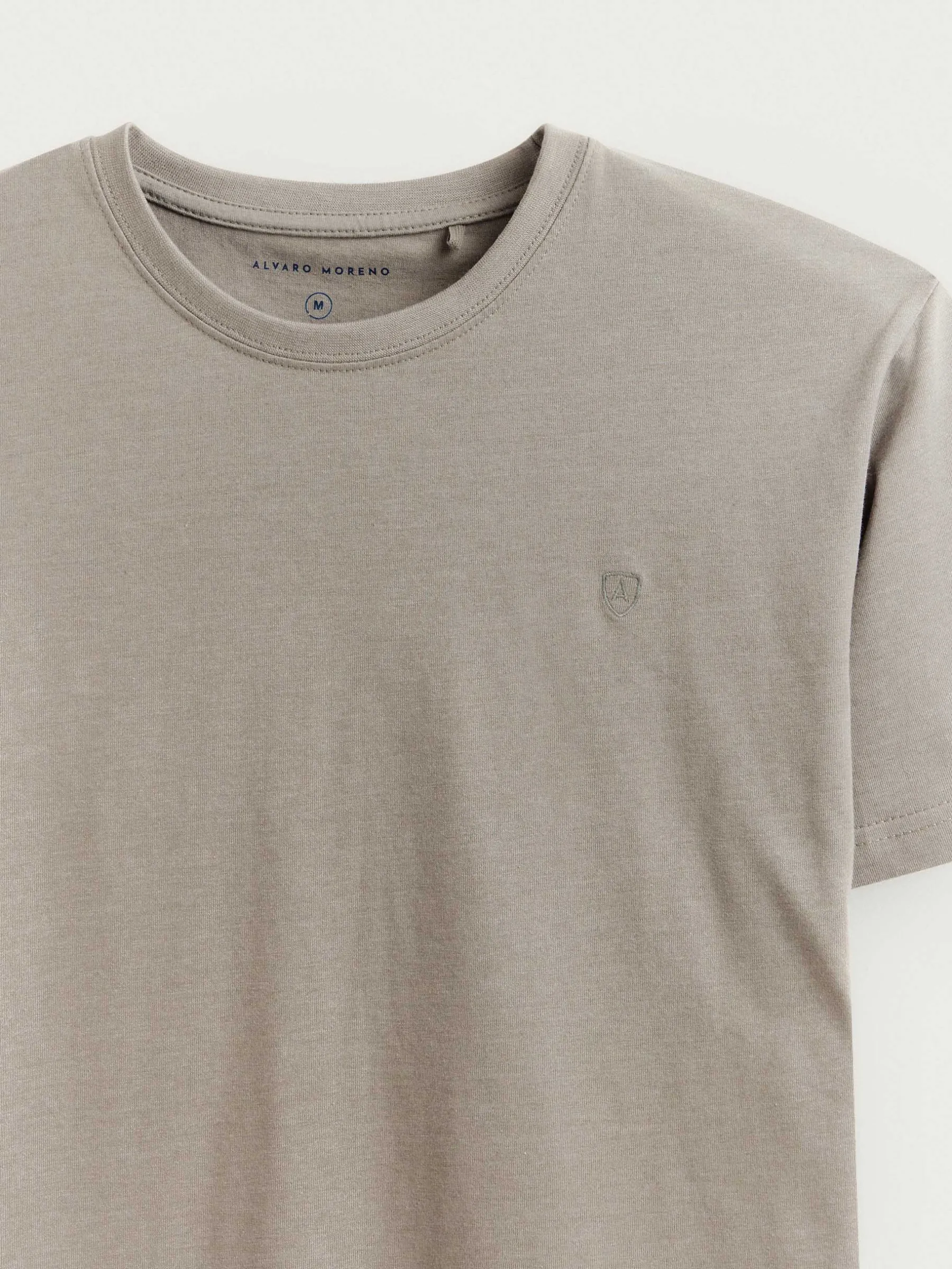 Alvaro Moreno CAMISETA MELANGE-Hombre Camisetas