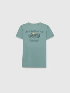 Alvaro Moreno CAMISETA MOTOR KIDS- Camisetas