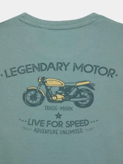 Alvaro Moreno CAMISETA MOTOR KIDS- Camisetas