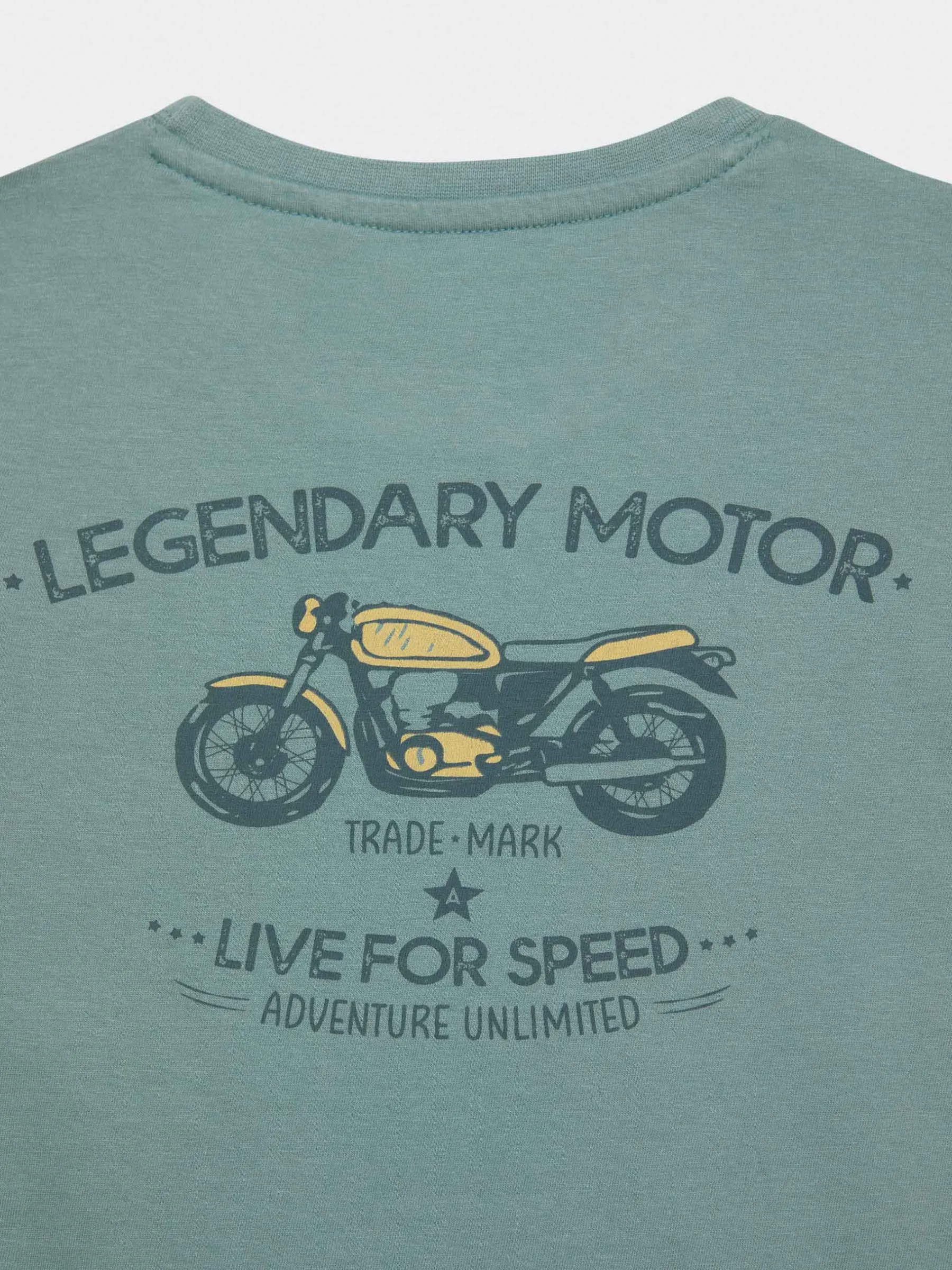 Alvaro Moreno CAMISETA MOTOR KIDS- Camisetas