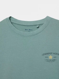 Alvaro Moreno CAMISETA MOTOR KIDS- Camisetas