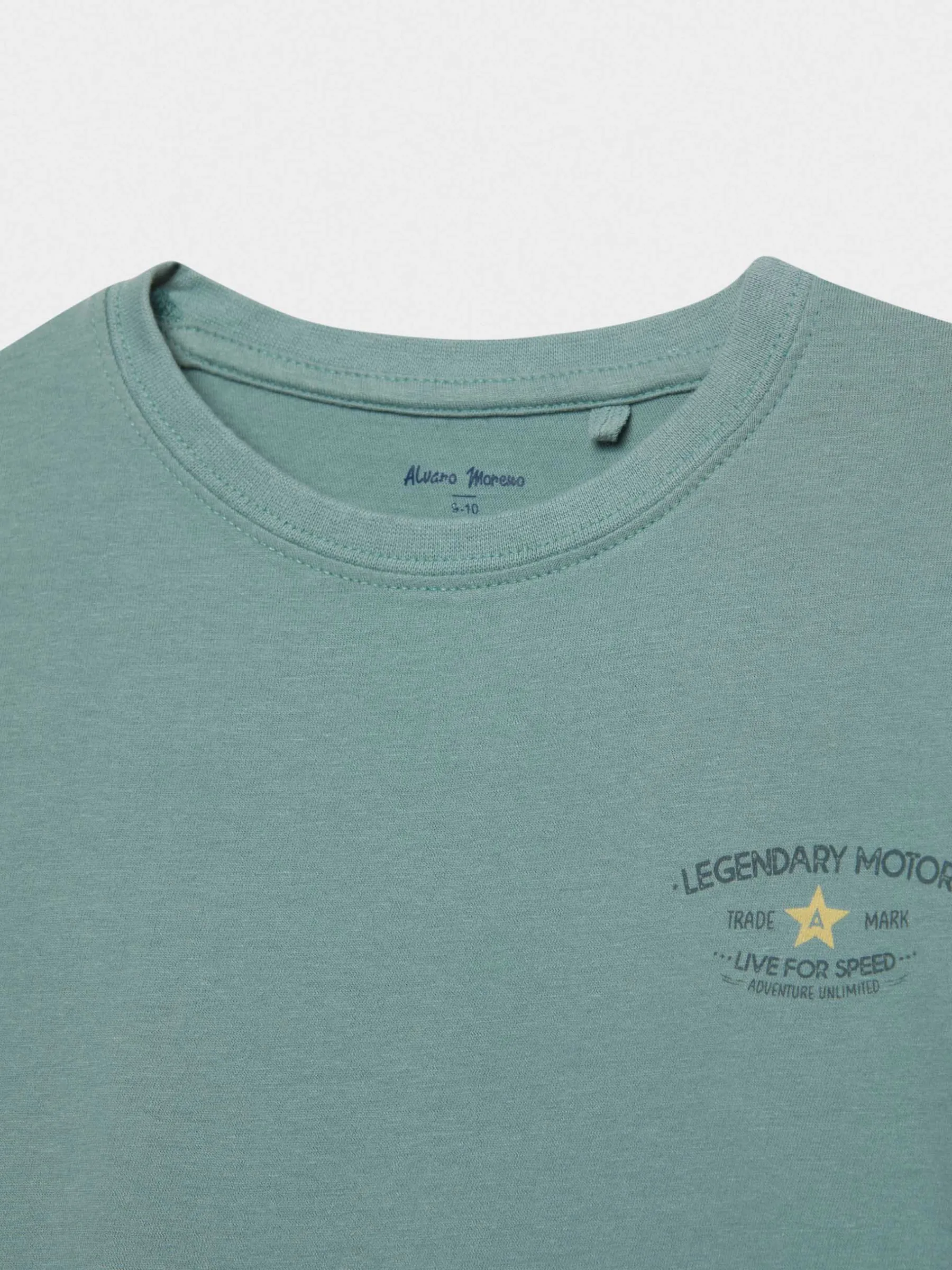 Alvaro Moreno CAMISETA MOTOR KIDS- Camisetas