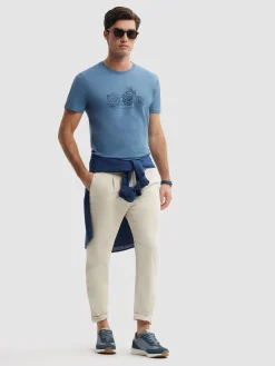 Alvaro Moreno CAMISETA MOTORCYCLE-Hombre Camisetas