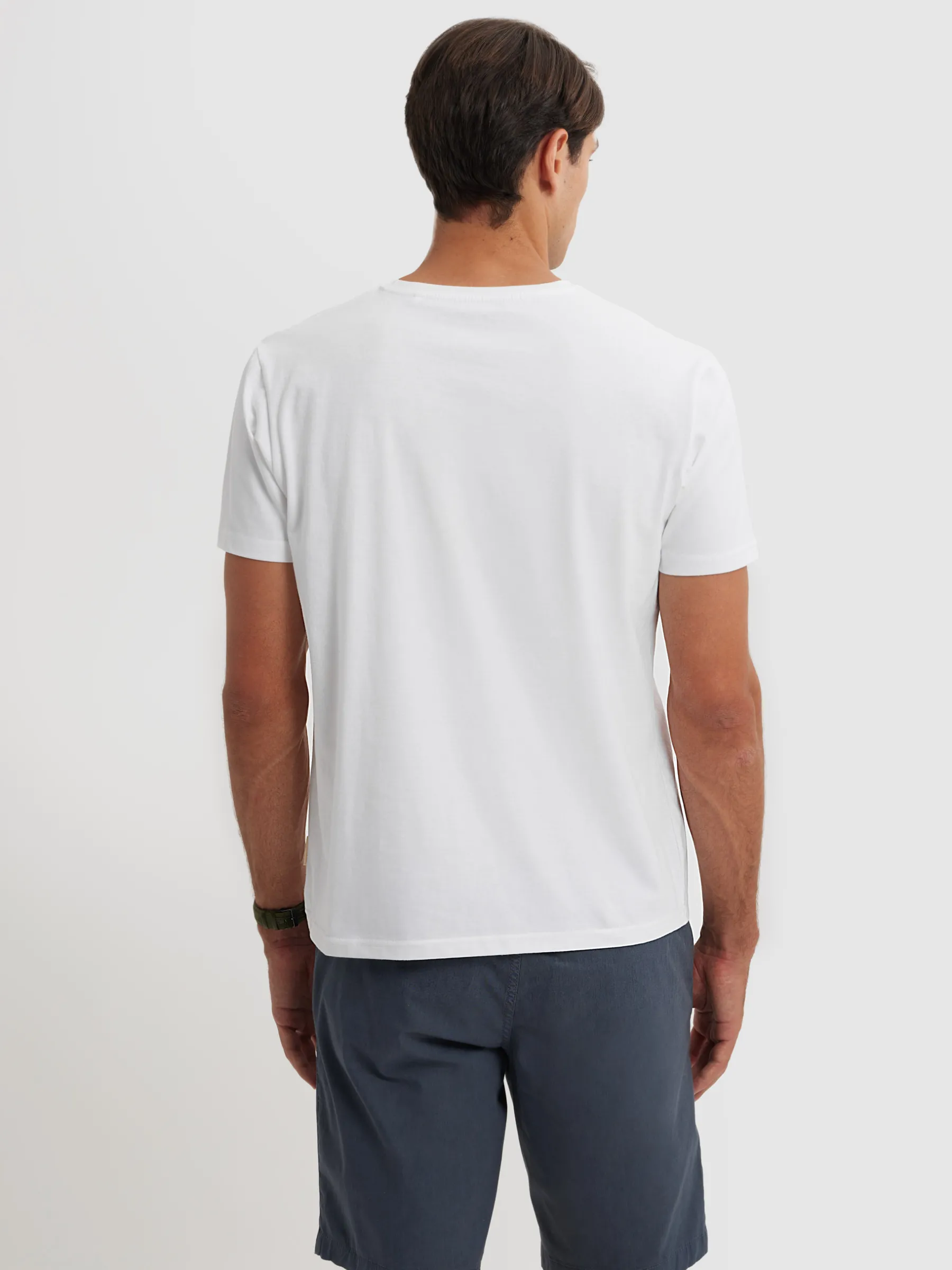 Alvaro Moreno CAMISETA MOTORCYCLE-Hombre Camisetas