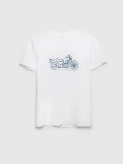 Alvaro Moreno CAMISETA MOTORCYCLE-Hombre Camisetas