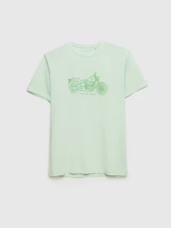 Alvaro Moreno CAMISETA MOTORCYCLE-Hombre Camisetas