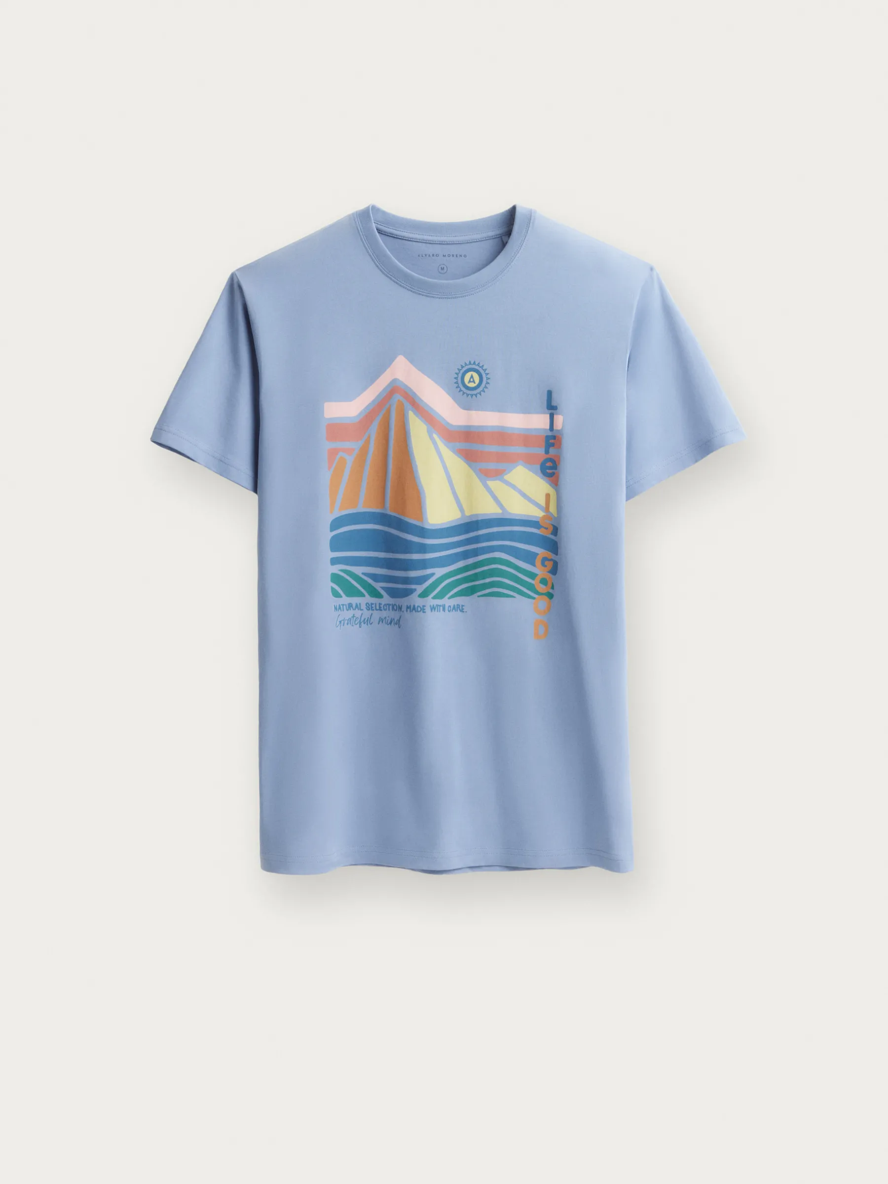 Alvaro Moreno CAMISETA NATURE-Hombre Teen|Camisetas