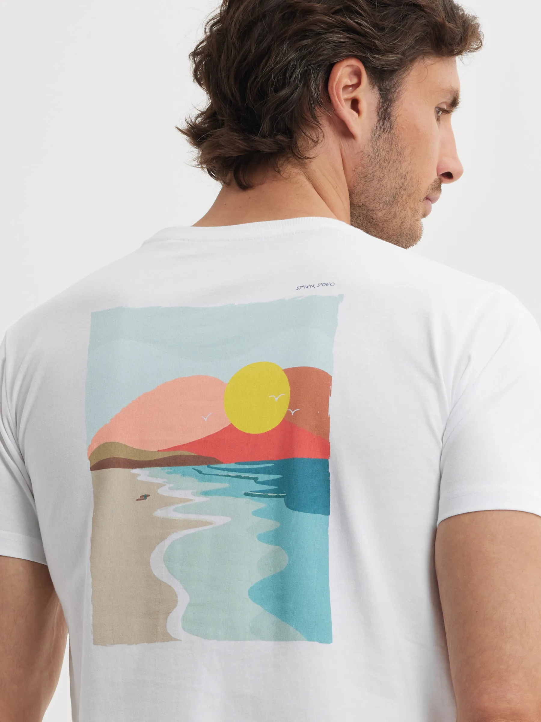 Alvaro Moreno CAMISETA OXYGEN-Hombre Camisetas