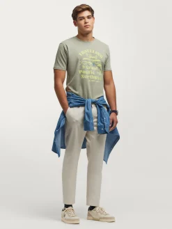 Alvaro Moreno CAMISETA PACIFIC-Hombre Camisetas