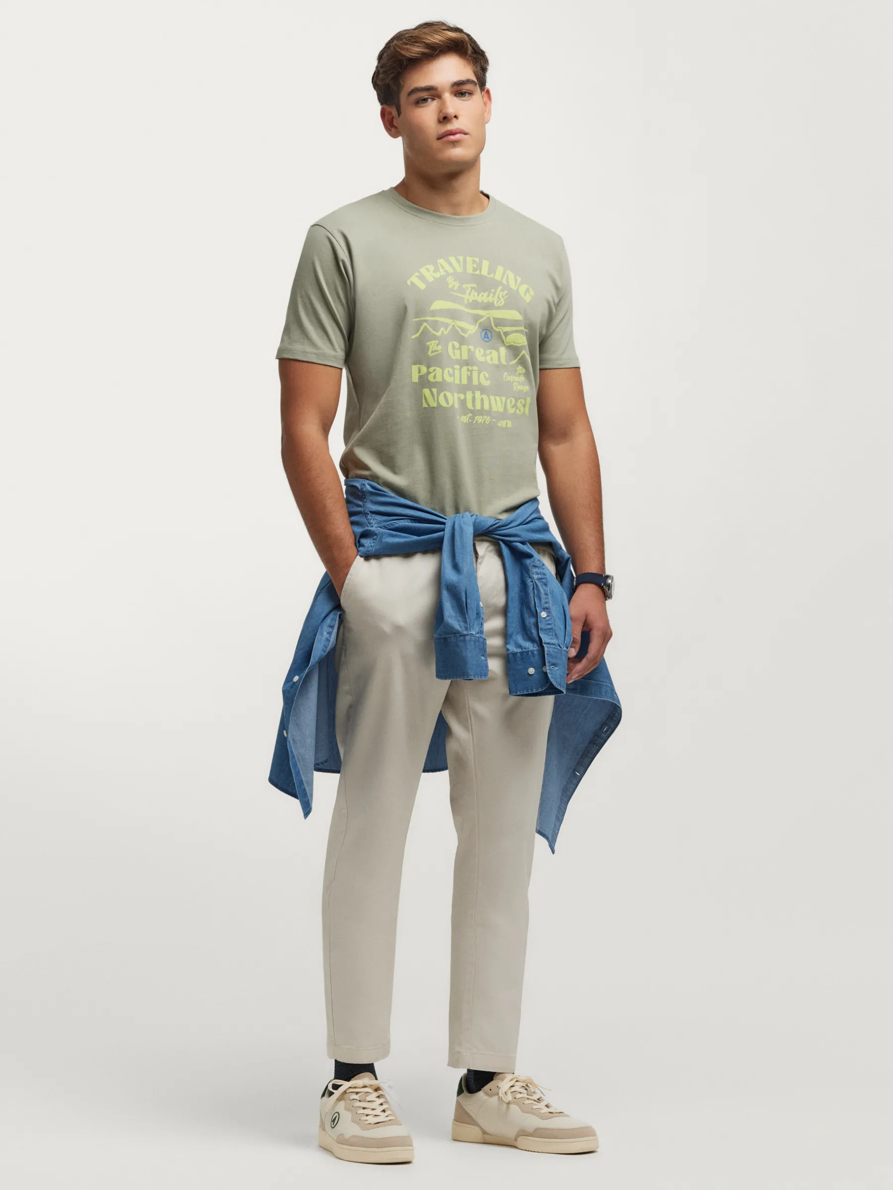 Alvaro Moreno CAMISETA PACIFIC-Hombre Camisetas