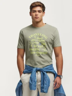 Alvaro Moreno CAMISETA PACIFIC-Hombre Camisetas