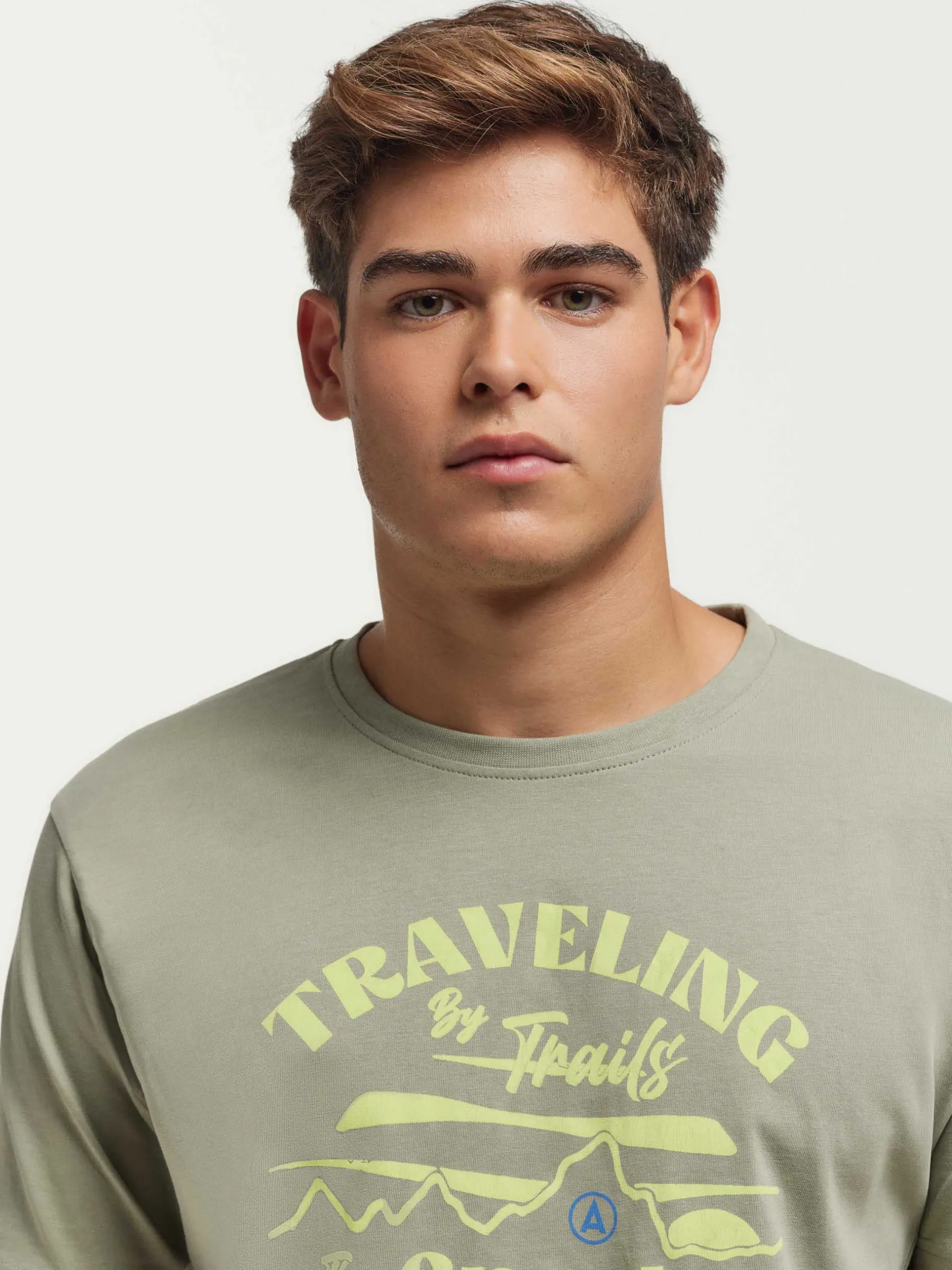 Alvaro Moreno CAMISETA PACIFIC-Hombre Camisetas