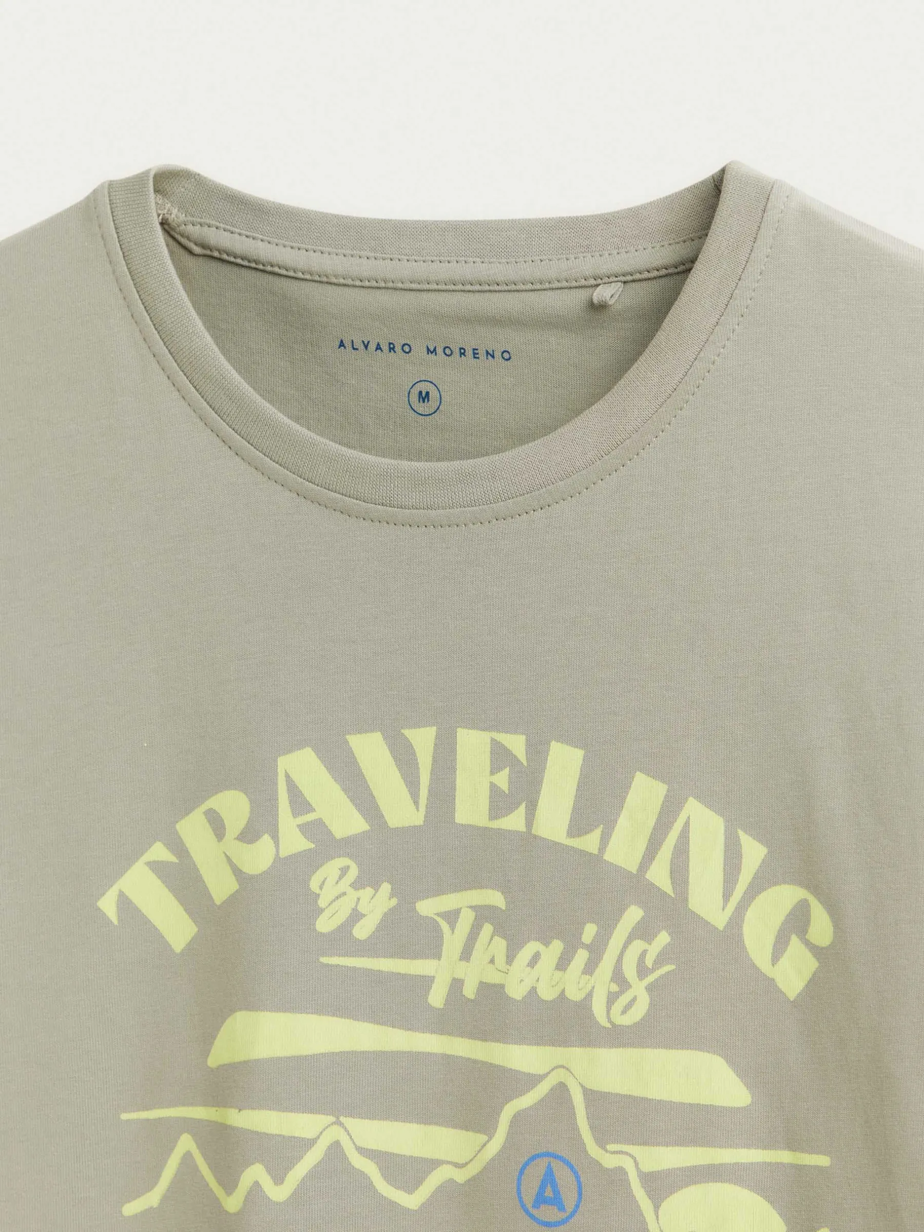 Alvaro Moreno CAMISETA PACIFIC-Hombre Camisetas