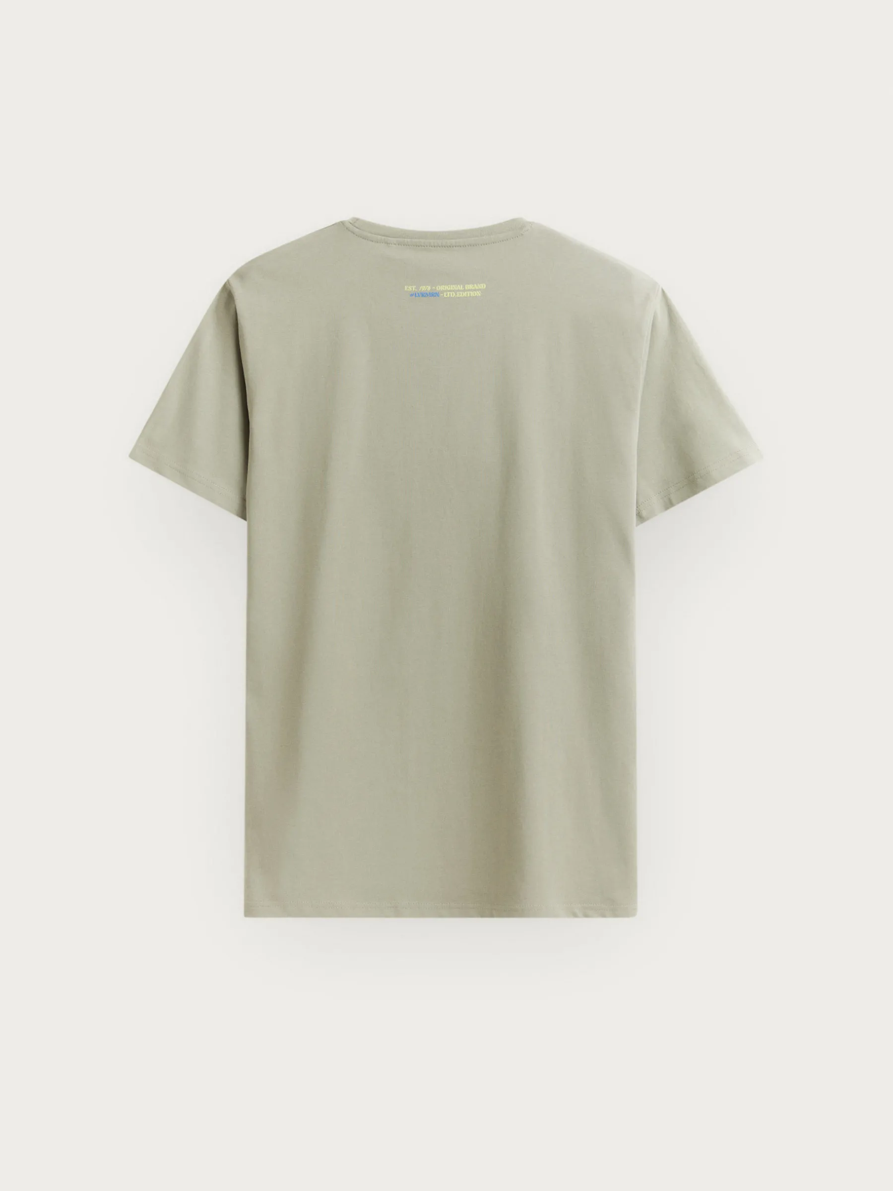 Alvaro Moreno CAMISETA PACIFIC-Hombre Camisetas