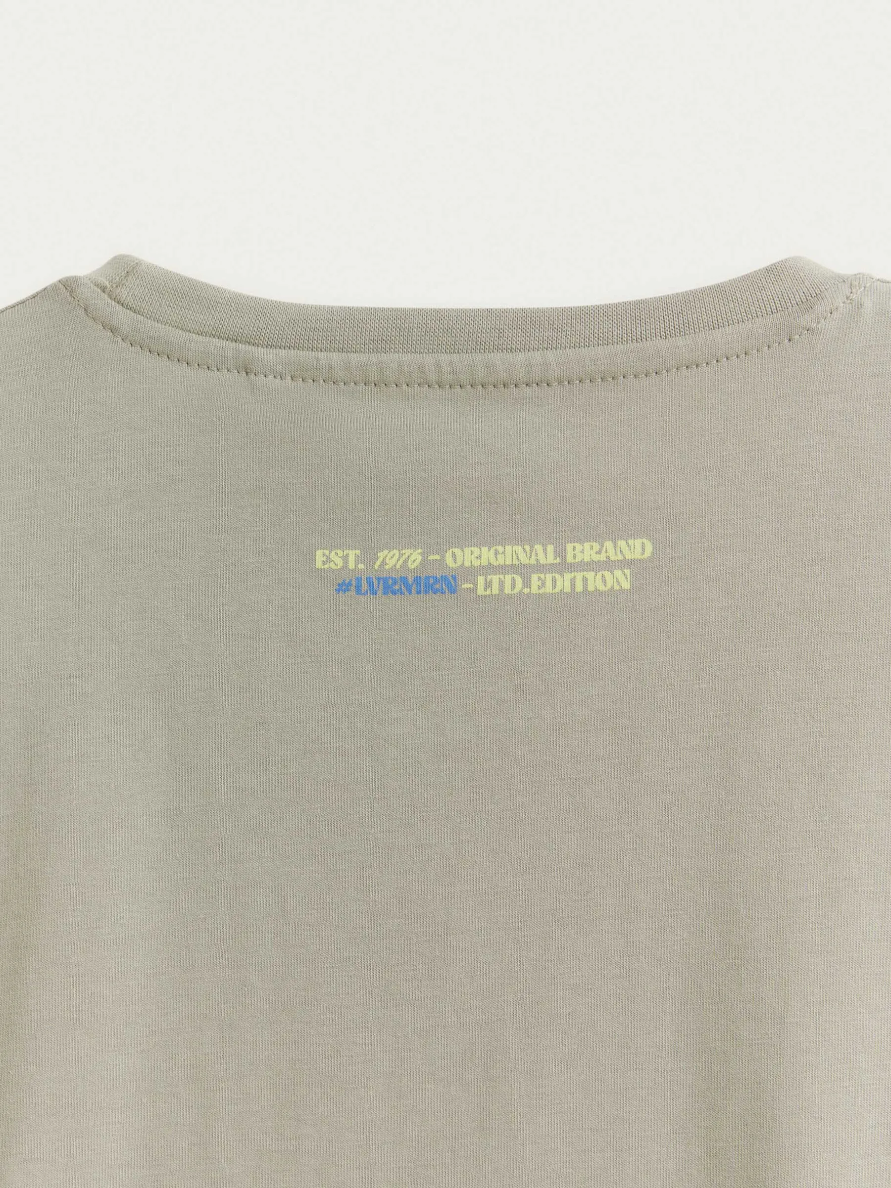 Alvaro Moreno CAMISETA PACIFIC-Hombre Camisetas