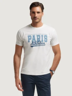 Alvaro Moreno CAMISETA PARIS-Hombre Camisetas