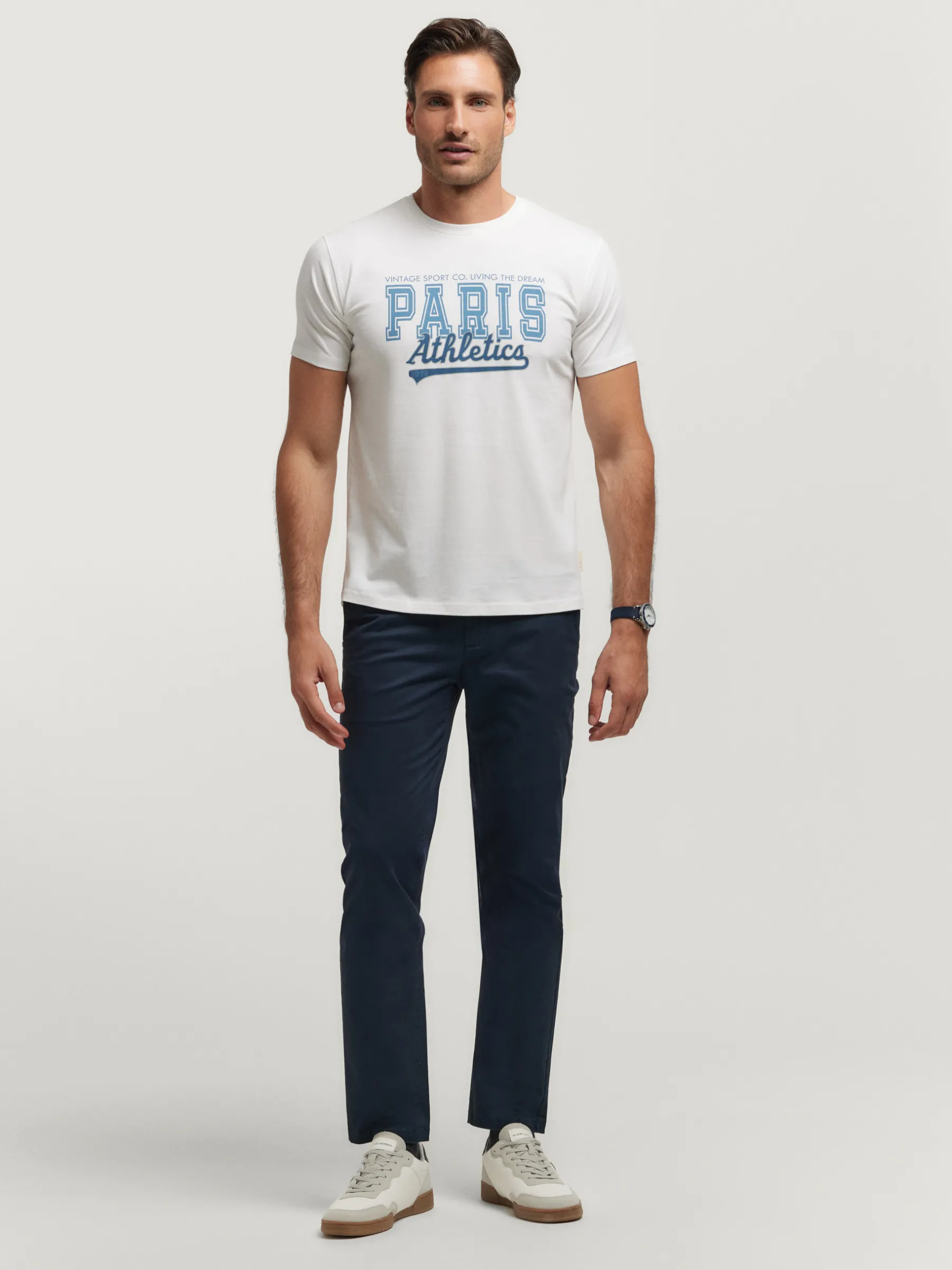 Alvaro Moreno CAMISETA PARIS-Hombre Camisetas