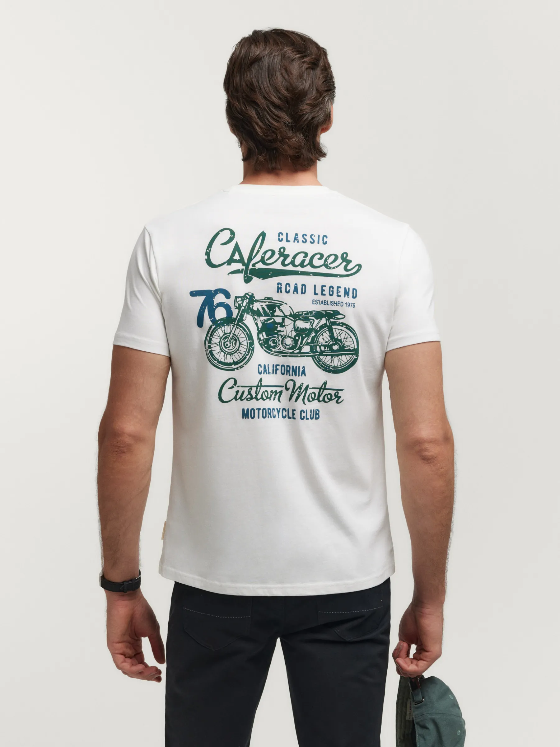 Alvaro Moreno CAMISETA ROAD-Hombre Teen|Camisetas
