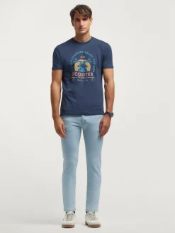 Alvaro Moreno CAMISETA SCOOTER-Hombre Camisetas